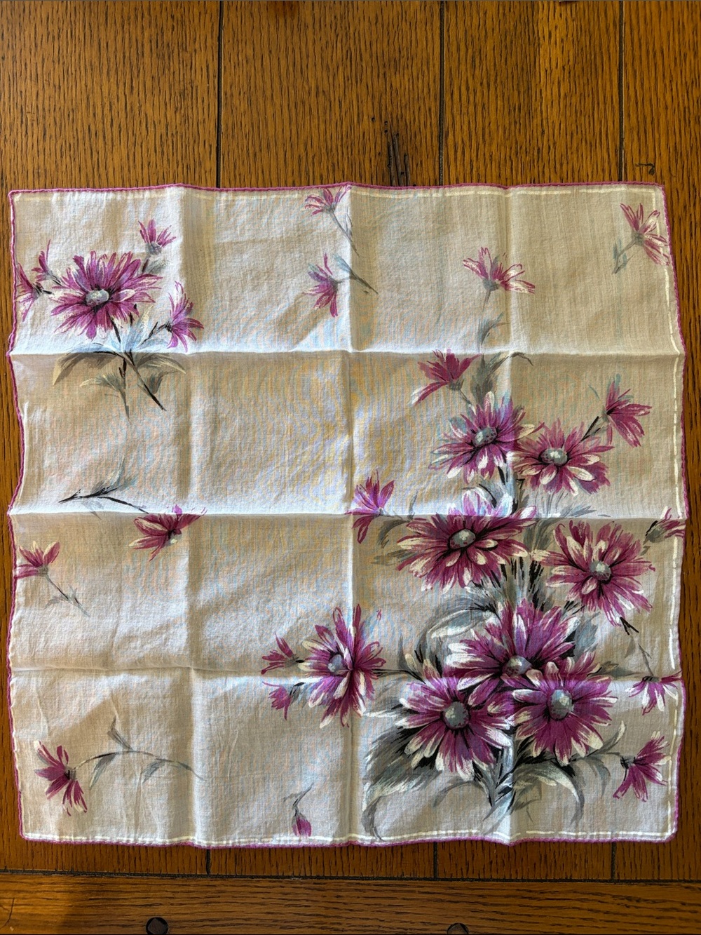 Vintage Floral Table Linen